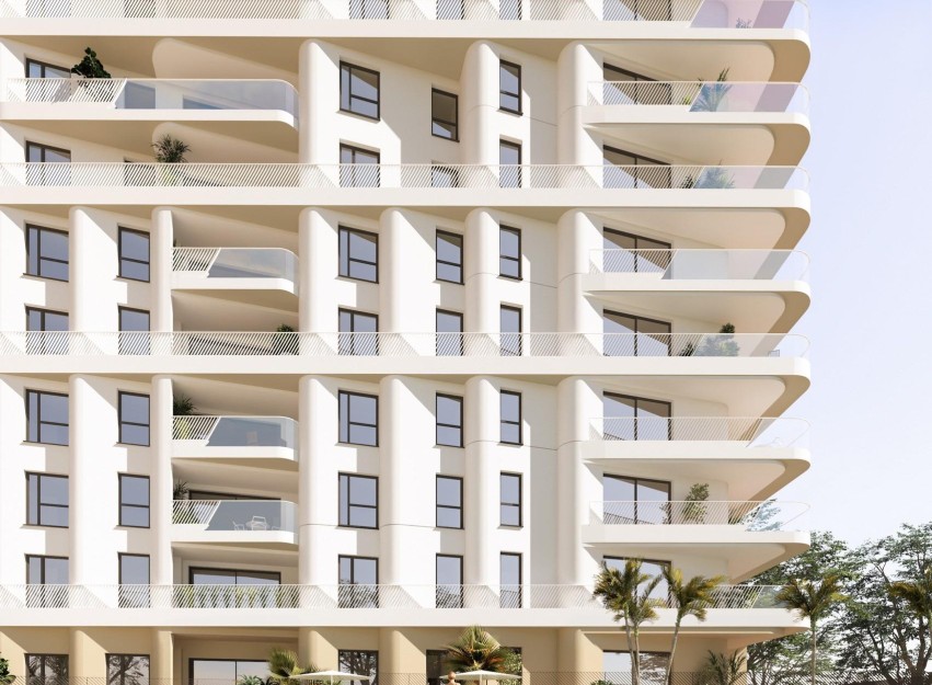 Nouvelle construction - Apartment - Villajoyosa - La Tellerola