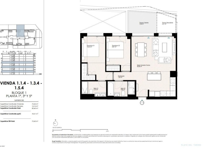 Nouvelle construction - Apartment - Villajoyosa - Playa del Torres