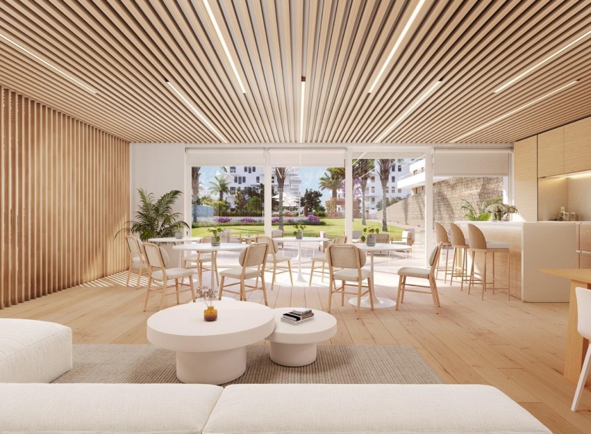 Nouvelle construction - Apartment - Villajoyosa - Playa del Torres