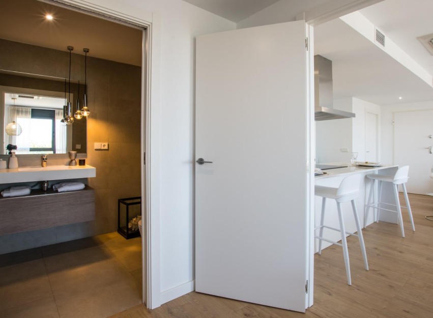 Nouvelle construction - Apartment - Villajoyosa - Playa del Torres