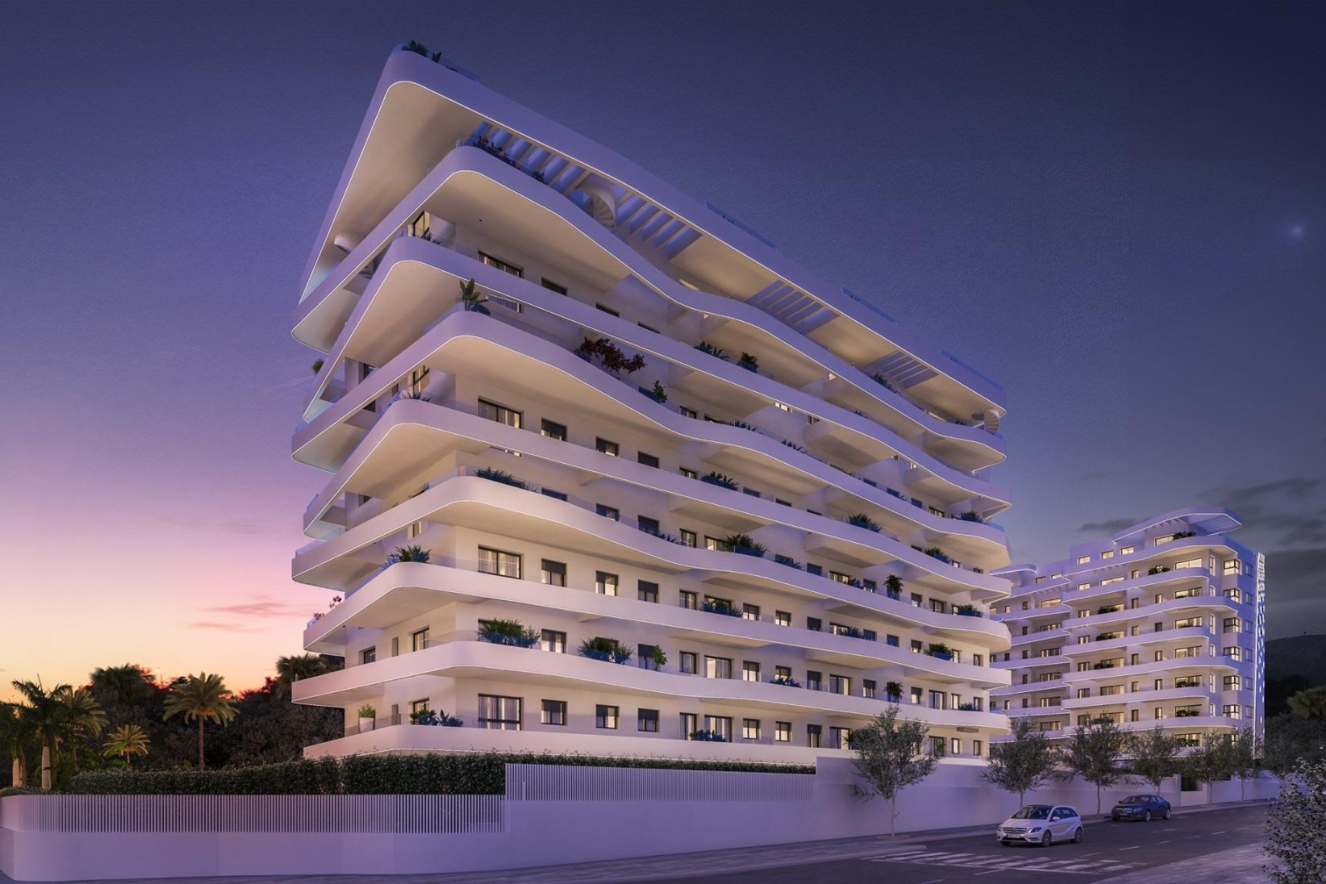 Nouvelle construction - Apartment - Villajoyosa - Playa del Torres