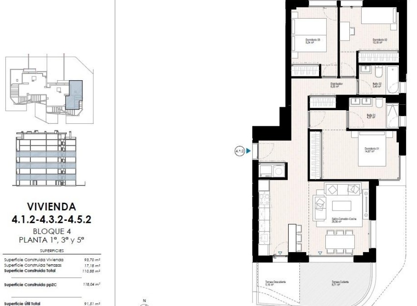 Nouvelle construction - Apartment - Villajoyosa - Playa del Torres