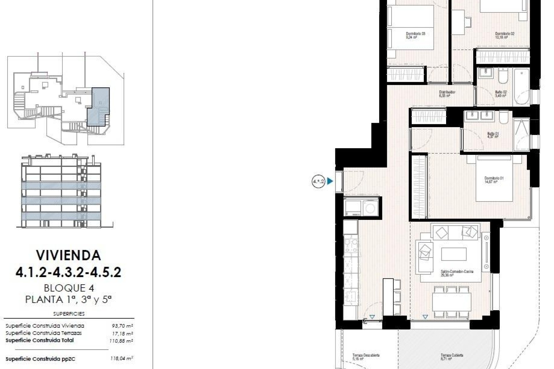 Nouvelle construction - Apartment - Villajoyosa - Playa del Torres