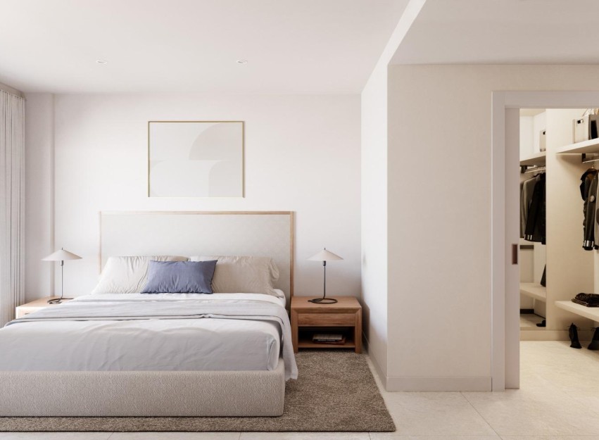Nouvelle construction - Apartment - Villajoyosa - Playa del Torres