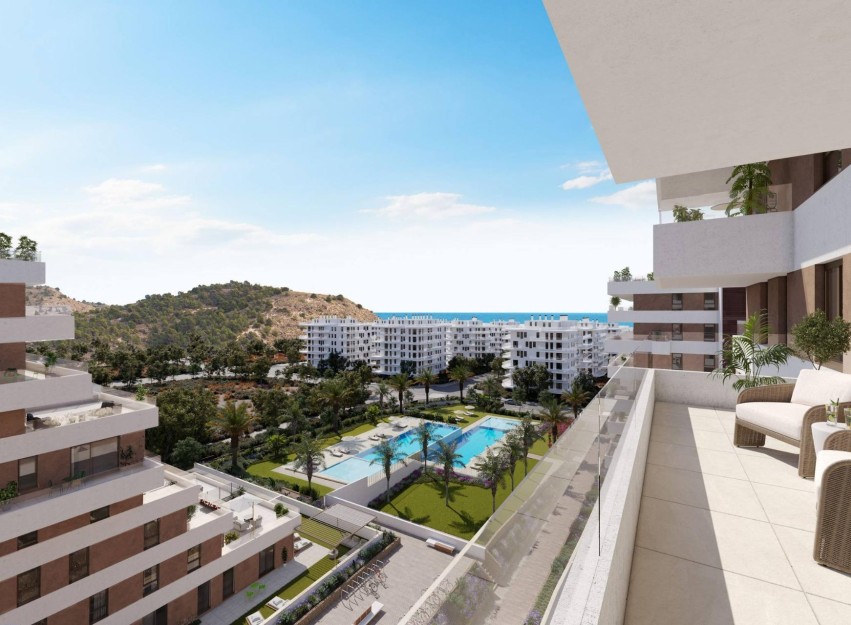 Nouvelle construction - Apartment - Villajoyosa - Playa del Torres