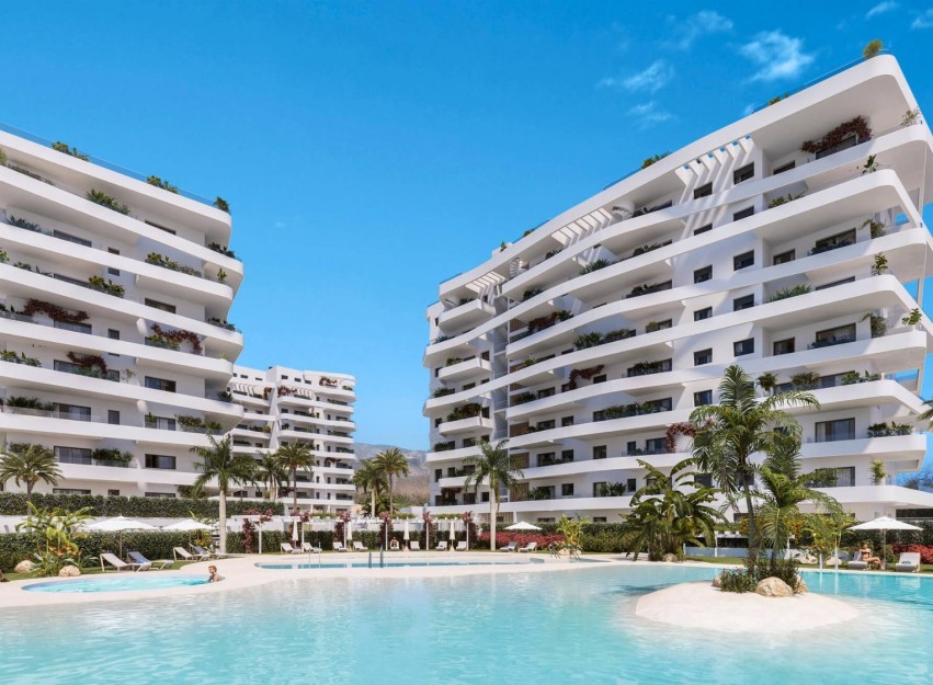 Nouvelle construction - Apartment - Villajoyosa - Playa del Torres