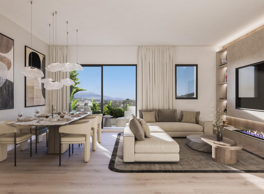 Nouvelle construction - Apartment - Villajoyosa - Playa del Torres