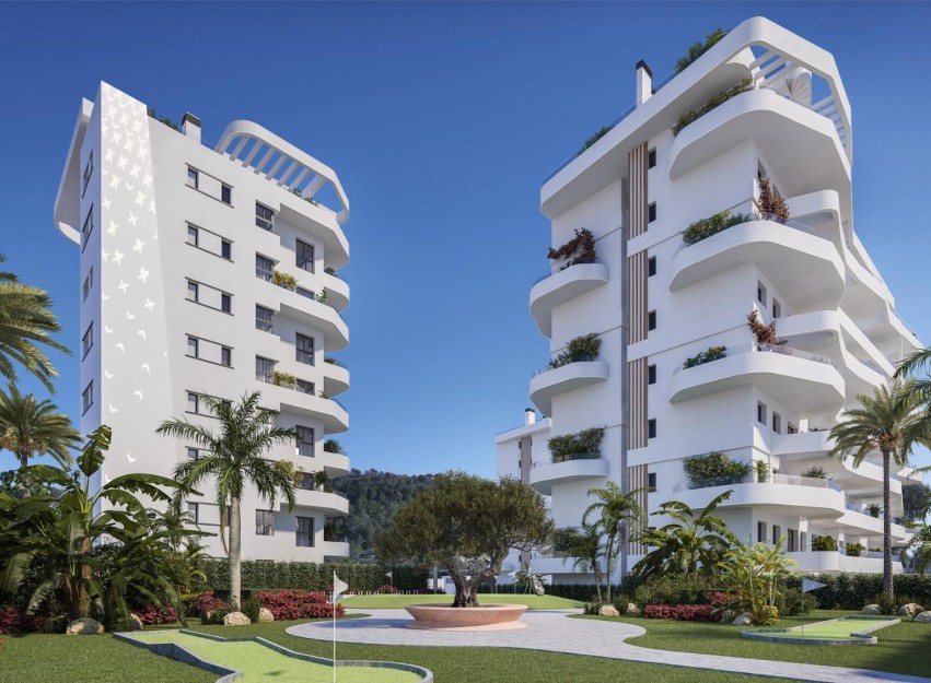 Nouvelle construction - Apartment - Villajoyosa - Playa del Torres