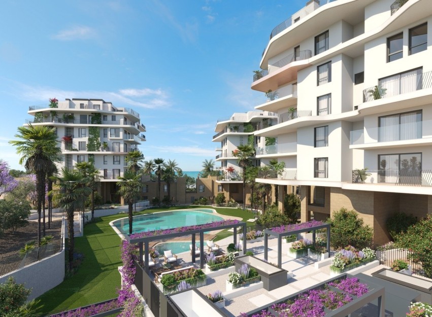 Nouvelle construction - Apartment - Villajoyosa - Playa Les Torres