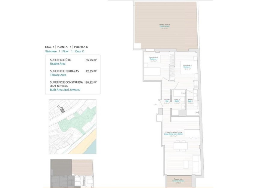 Nouvelle construction - Apartment - Villajoyosa - Pueblo