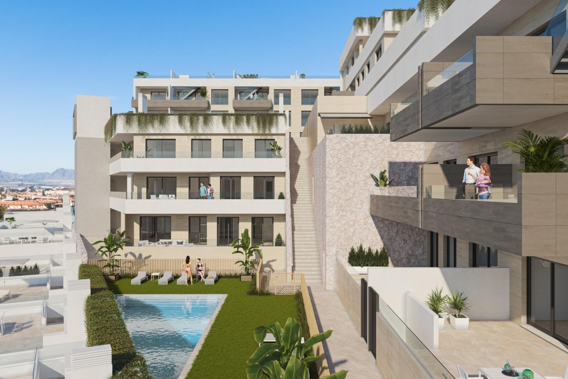 Nouvelle construction - Attique - Águilas - El Hornillo