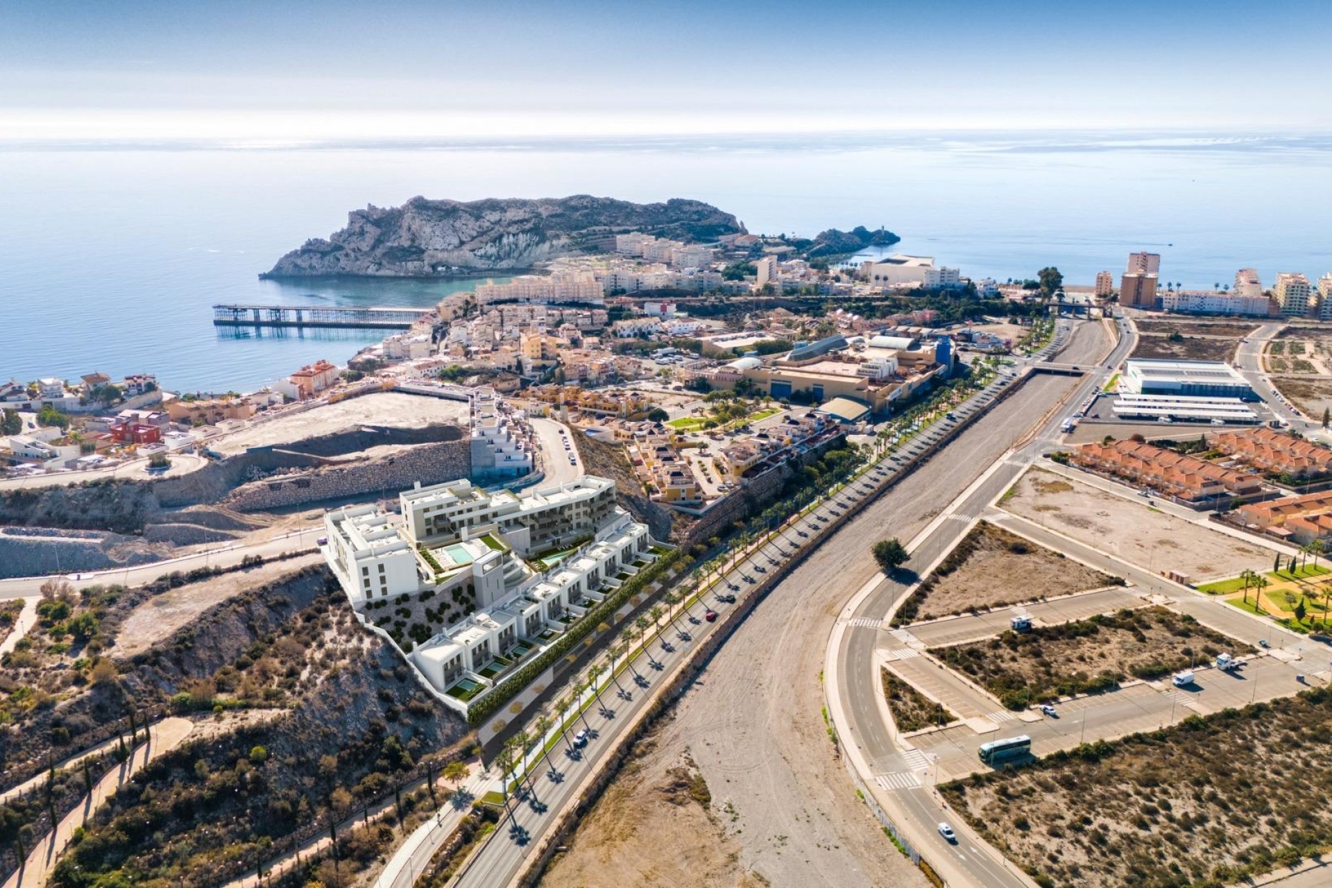 Nouvelle construction - Attique - Águilas - El Hornillo
