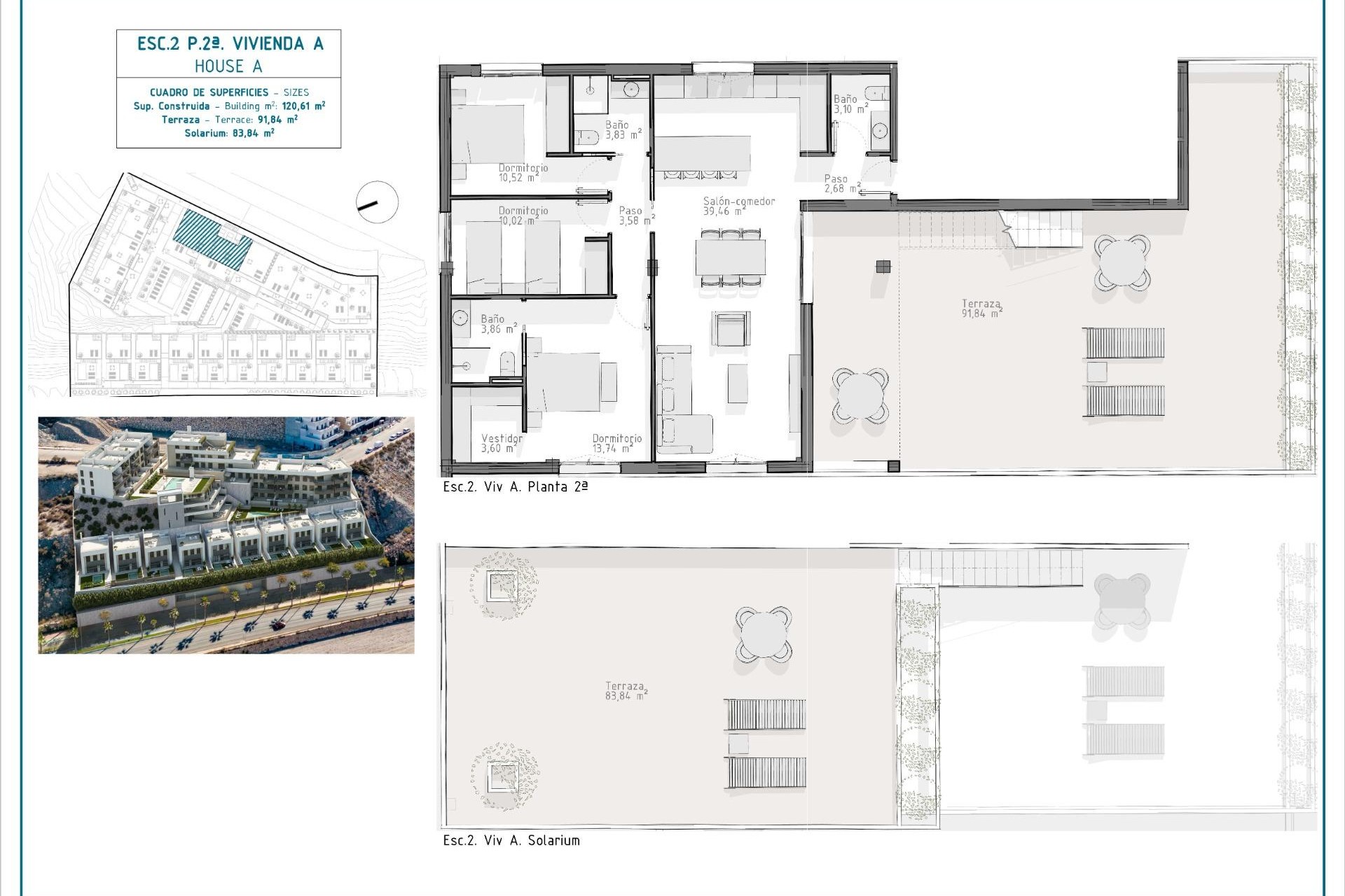 Nouvelle construction - Attique - Águilas - El Hornillo