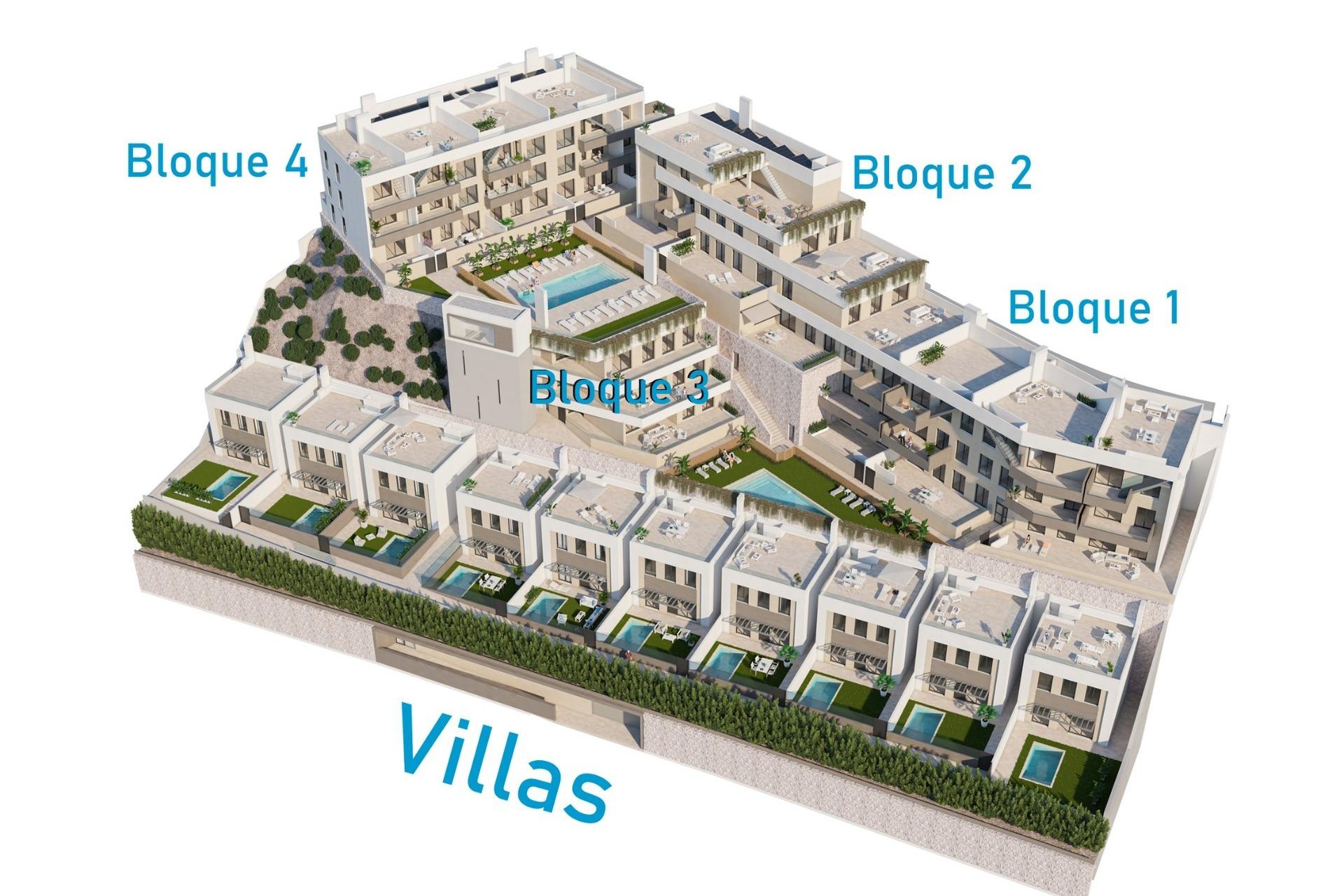 Nouvelle construction - Attique - Águilas - El Hornillo