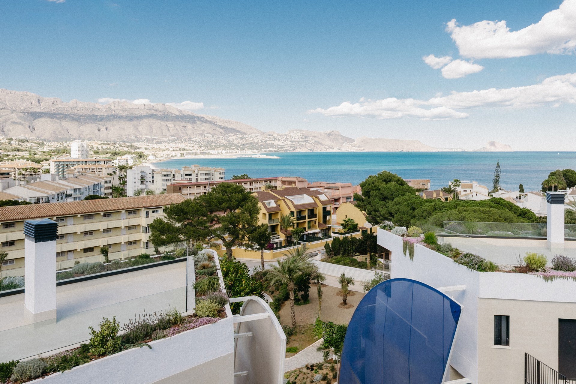 Nouvelle construction - Attique - Alfaz del Pi