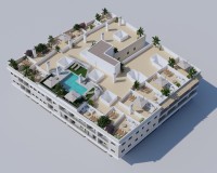 Nouvelle construction - Attique - Algorfa - Pueblo