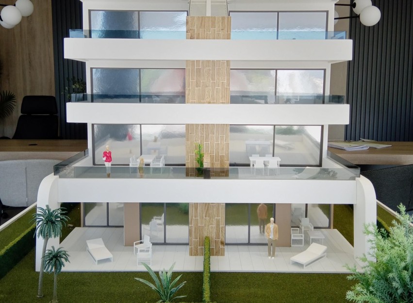 Nouvelle construction - Attique - Alhama de Murcia - Condado De Alhama