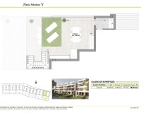 Nouvelle construction - Attique - Alhama de Murcia - Condado De Alhama