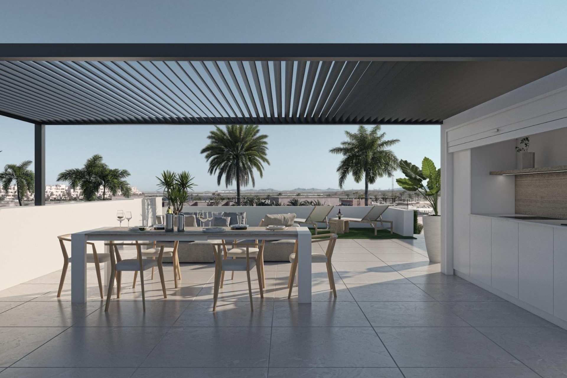 Nouvelle construction - Attique - Alhama de Murcia - Condado De Alhama