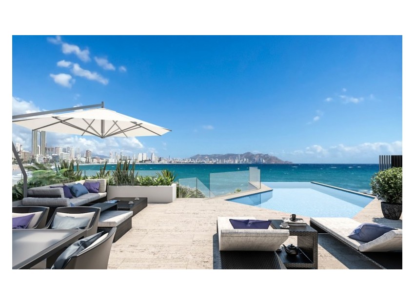 Nouvelle construction - Attique - Benidorm - Poniente