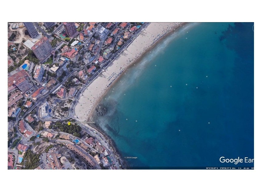 Nouvelle construction - Attique - Benidorm - Poniente