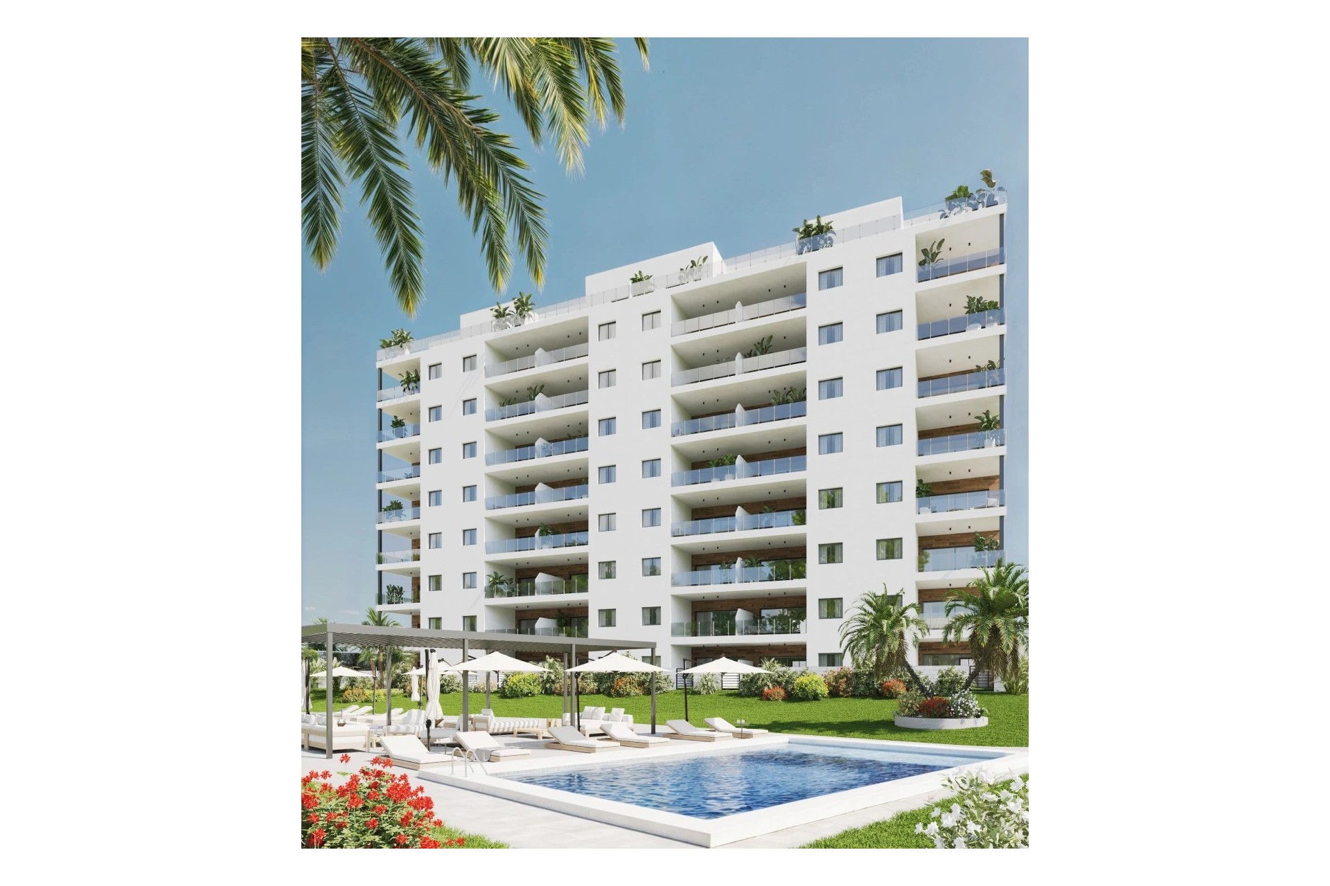 Nouvelle construction - Attique - Benidorm
