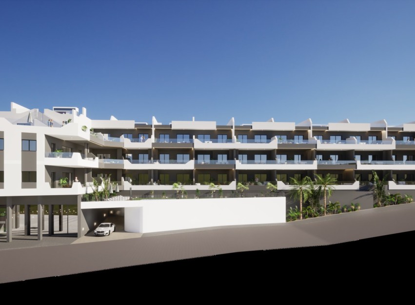 Nouvelle construction - Attique - Benijofar