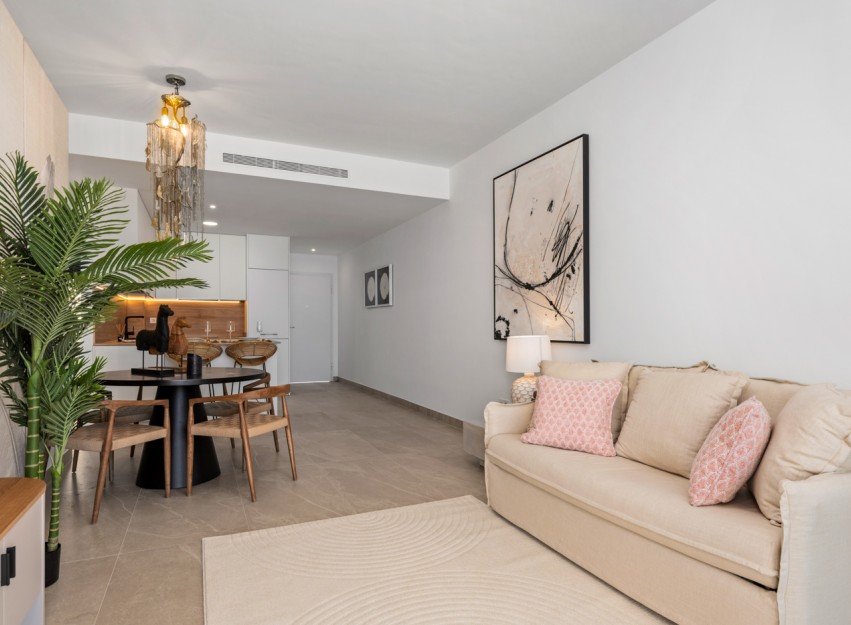 Nouvelle construction - Attique - Benijofar