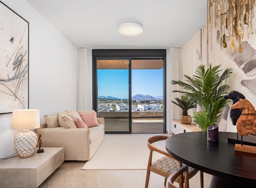 Nouvelle construction - Attique - Benijofar