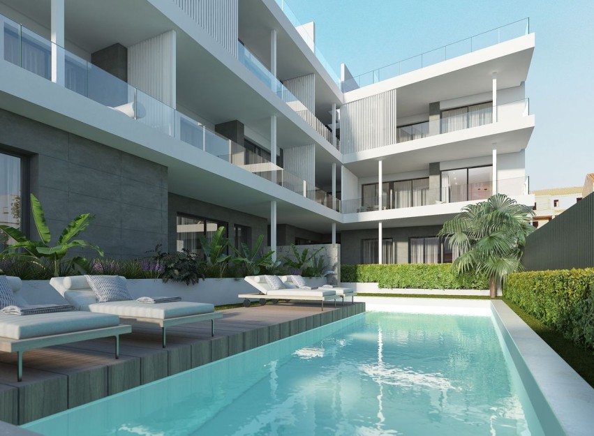 Nouvelle construction - Attique - Benijofar