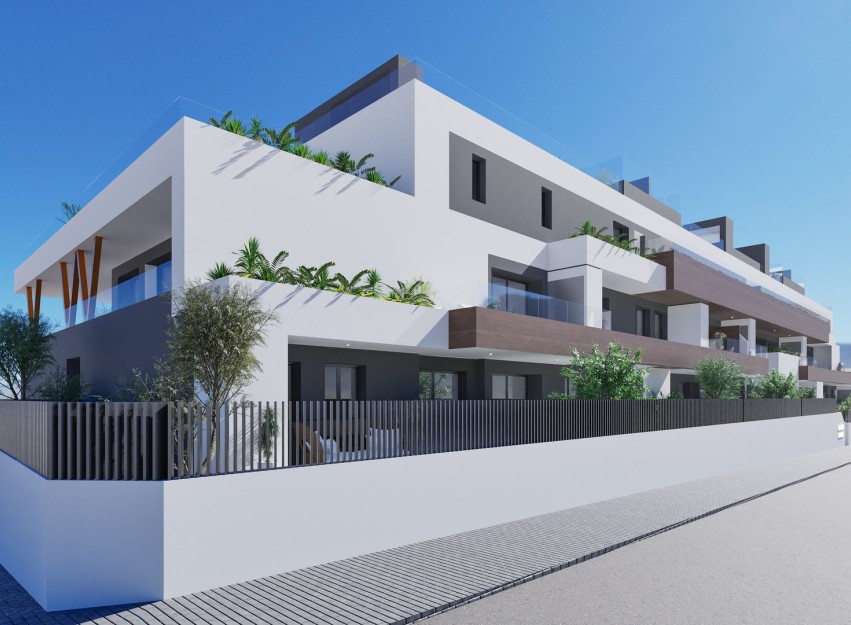 Nouvelle construction - Attique - Benijofar