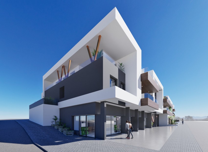 Nouvelle construction - Attique - Benijofar