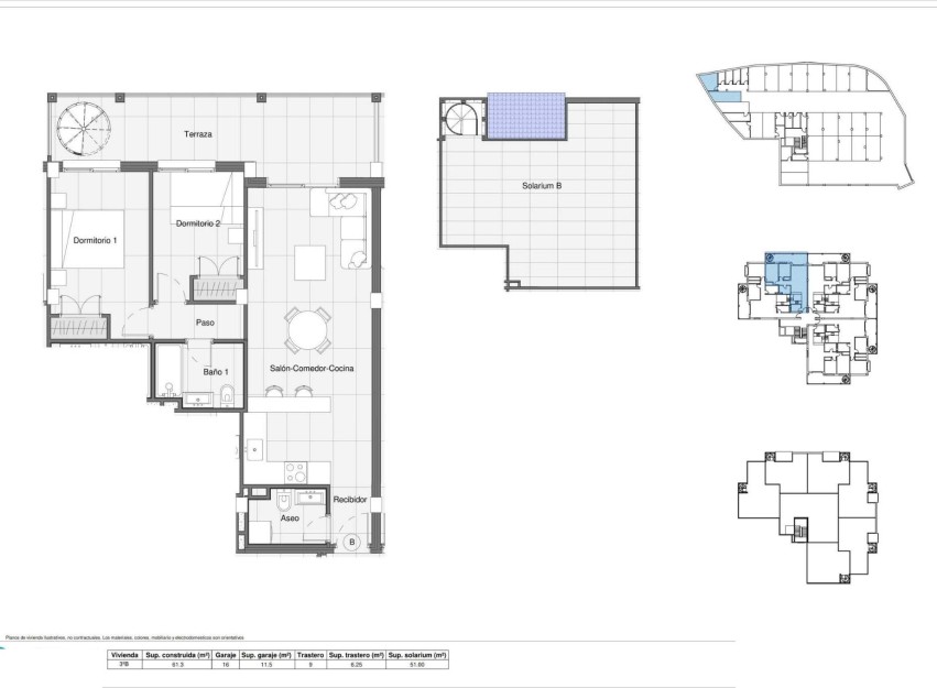 Nouvelle construction - Attique - Bigastro - pueblo