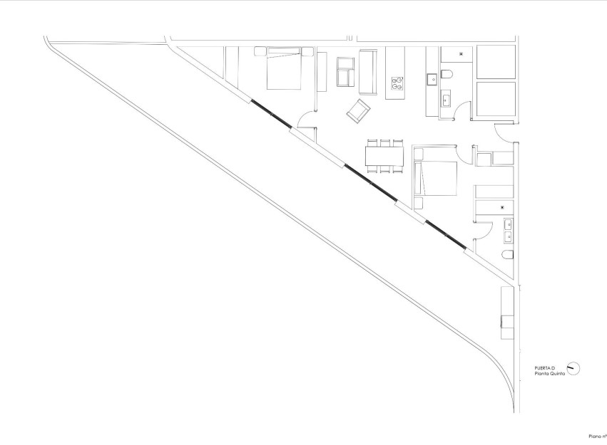 Nouvelle construction - Attique - Calpe - Arenal Bol