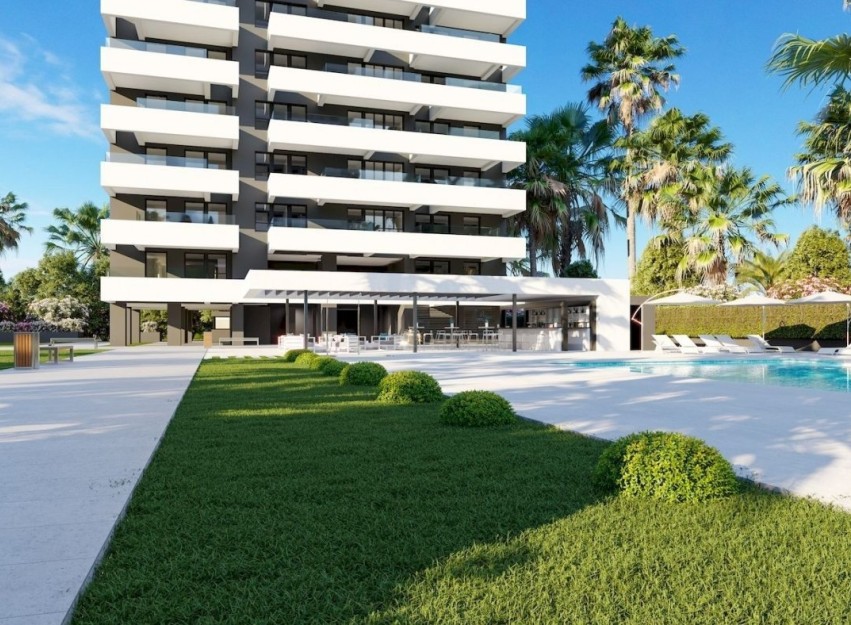 Nouvelle construction - Attique - Calpe - Arenal Bol