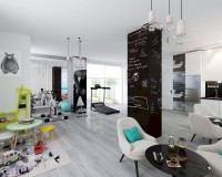 Nouvelle construction - Attique - Calpe - Arenal Bol