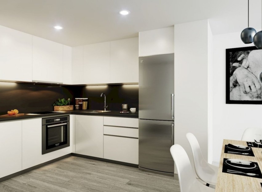 Nouvelle construction - Attique - Calpe - Arenal Bol