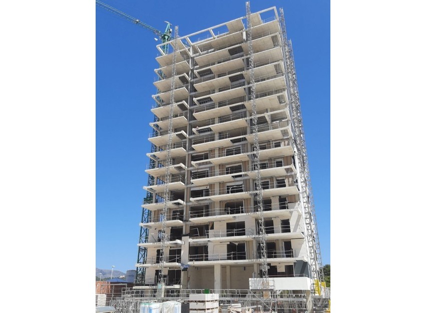 Nouvelle construction - Attique - Calpe - Arenal Bol