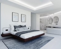 Nouvelle construction - Attique - Calpe - Mascarat