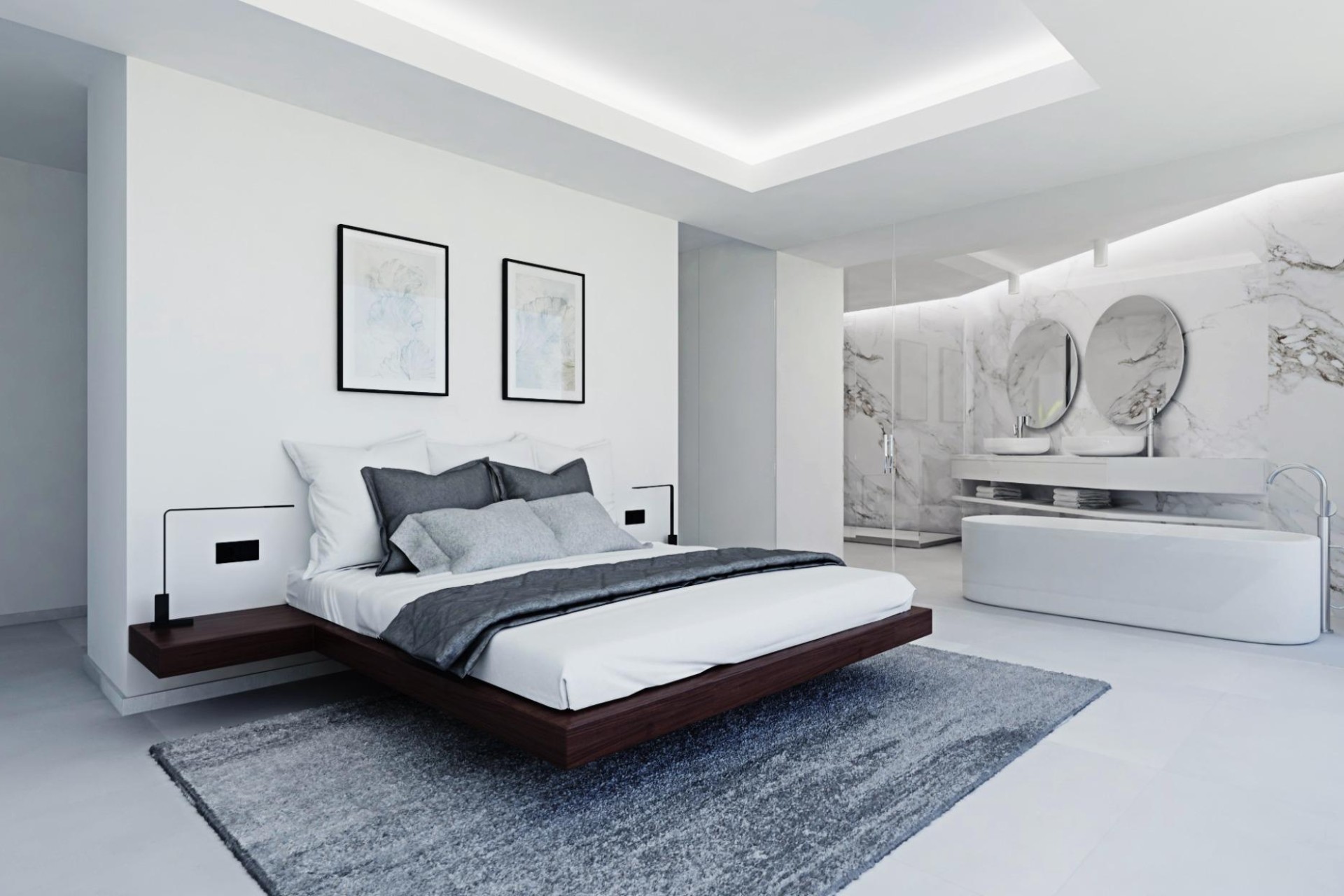 Nouvelle construction - Attique - Calpe - Mascarat