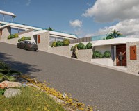 Nouvelle construction - Attique - Calpe - Mascarat