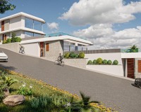 Nouvelle construction - Attique - Calpe - Mascarat