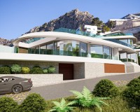 Nouvelle construction - Attique - Calpe - Mascarat