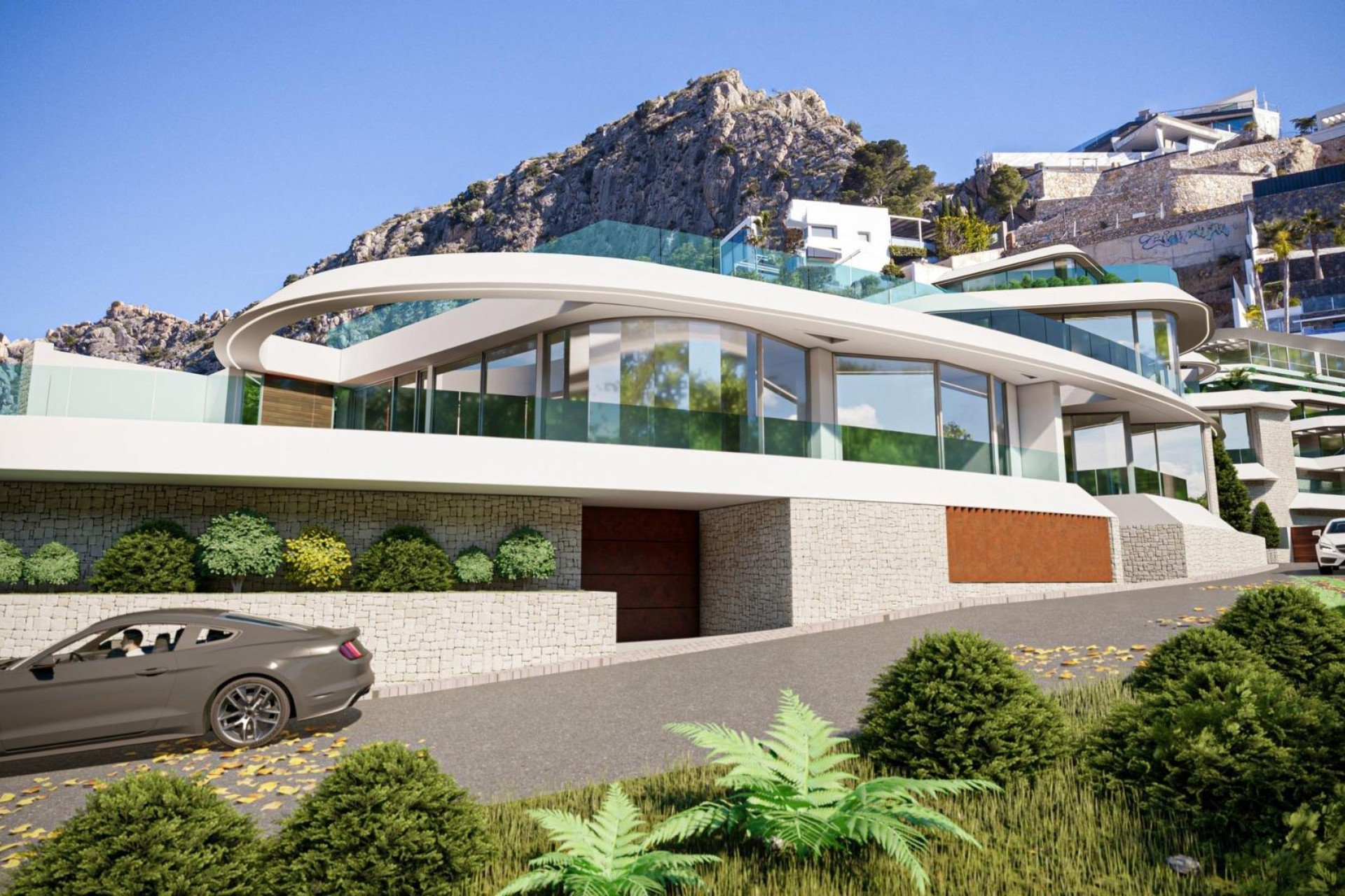 Nouvelle construction - Attique - Calpe - Mascarat