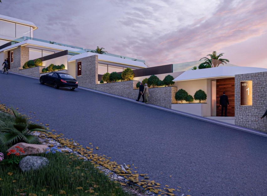 Nouvelle construction - Attique - Calpe - Mascarat