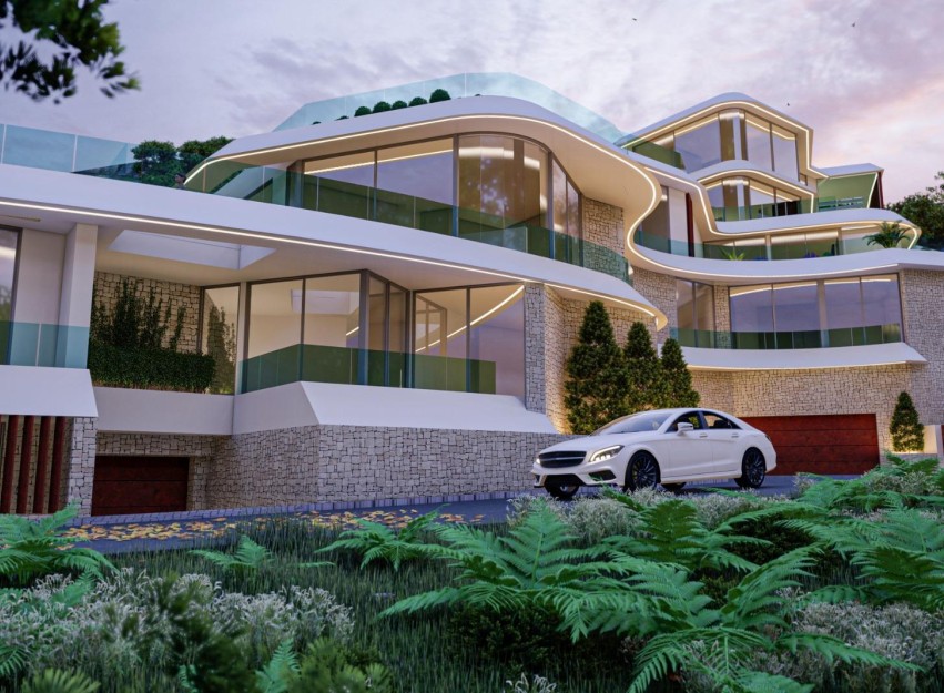 Nouvelle construction - Attique - Calpe - Mascarat