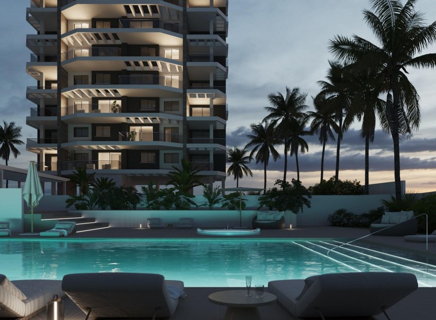 Nouvelle construction - Attique - Calpe - Playa Arenal