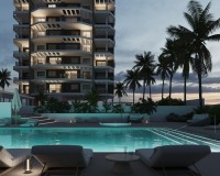 Nouvelle construction - Attique - Calpe - Playa Arenal