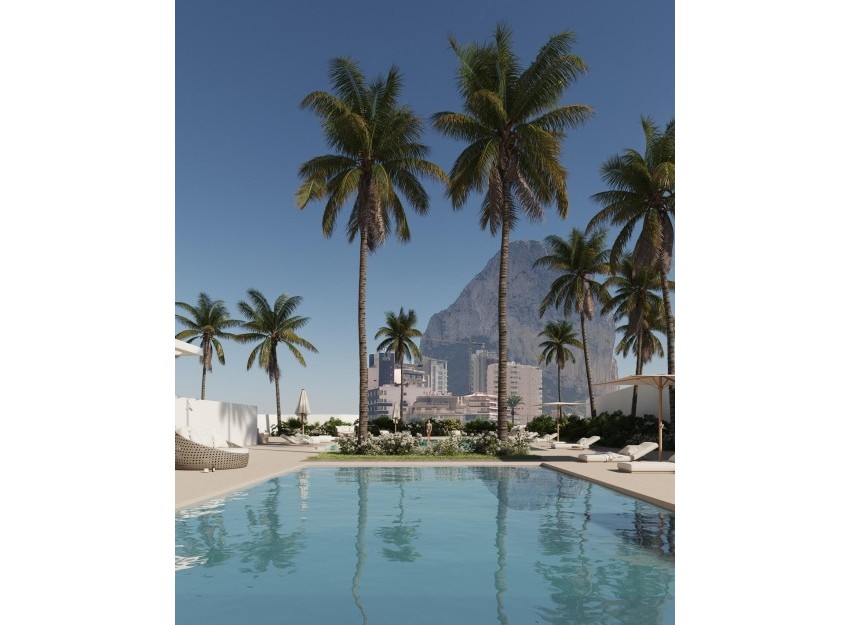 Nouvelle construction - Attique - Calpe - Playa Arenal