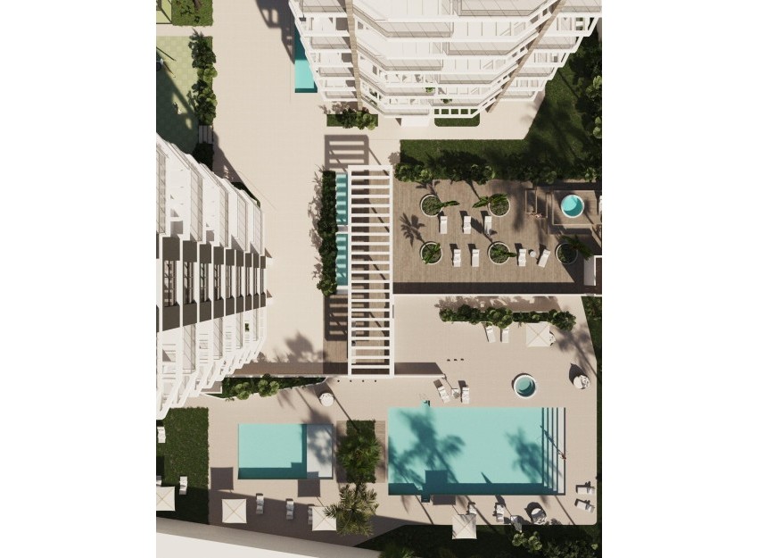 Nouvelle construction - Attique - Calpe - Playa Arenal